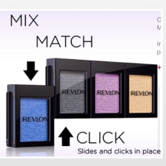 New Revlon Blue Eyeshadow Make Up - Picture 7 of 7